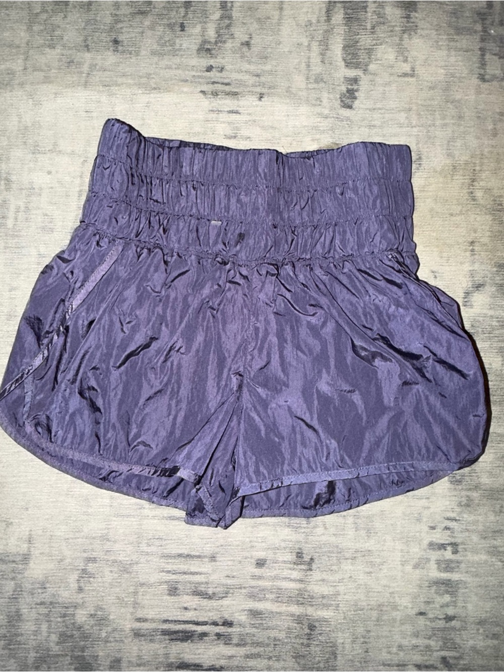 FP Movement by Free People | The Way Home purple shorts, size M